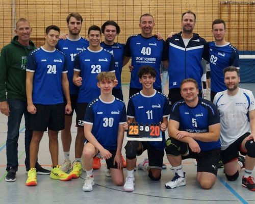 Herren 1 - 2. Spieltag in der Verbandsliga