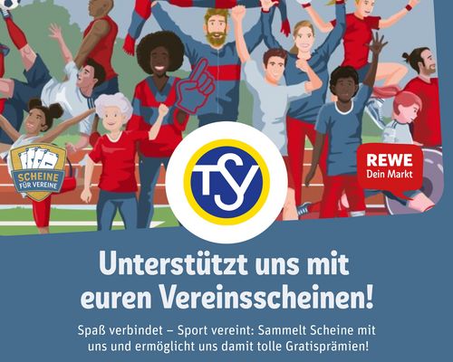 Scheine für Vereine - REWE Sammelaktion